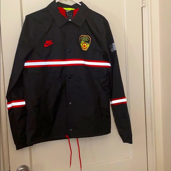 nike fdny jacket